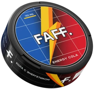 FAFF ENERGY COLA (150 МГ) - КОЛА, ЭНЕРГЕТИК