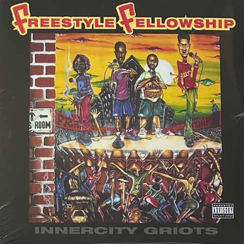 Freestyle Fellowship ‎– Innercity Griots 2LP (Европа 2022г.)