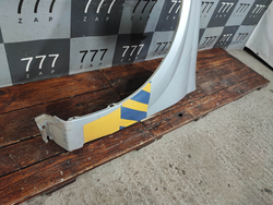 Крыло переднее левое Lada Largus 21-нв Б/У Оригинал 8450013081