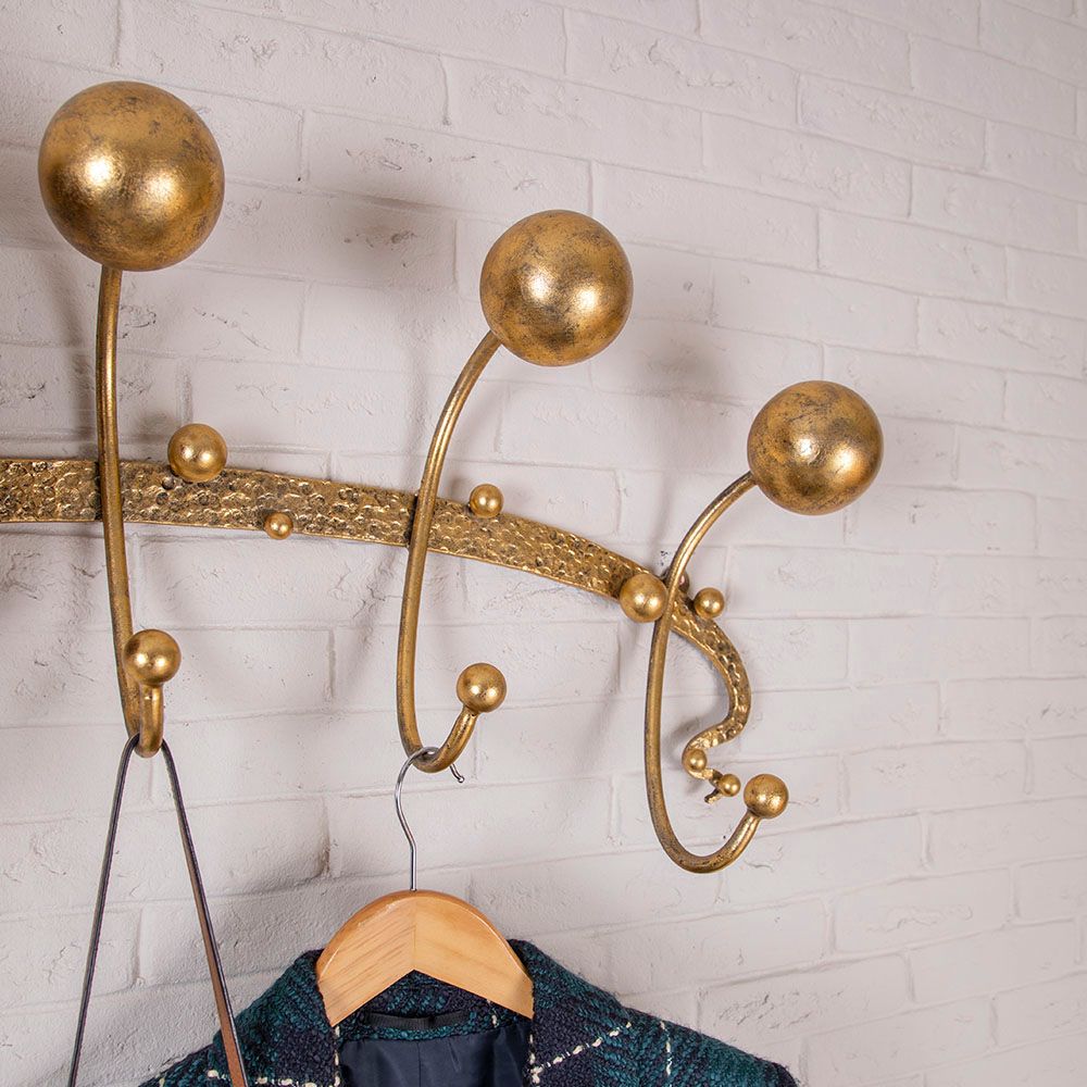 Вешалка настенная Heri modern 2 Амбер