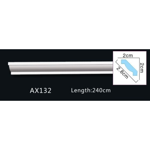 Карниз потолочный гибкий AX132F