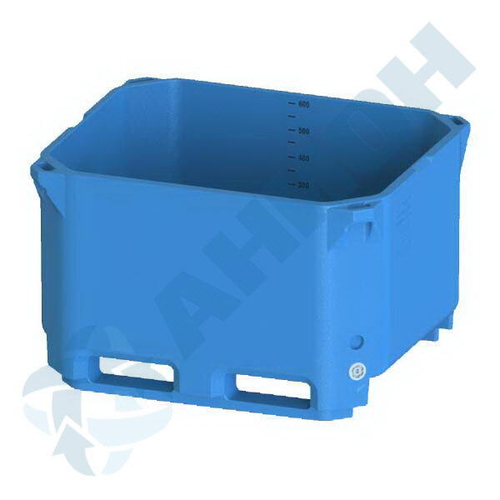 Изотермический контейнер 600 л Анион 600 л.(1240x1040x765см;синий) - арт.559526