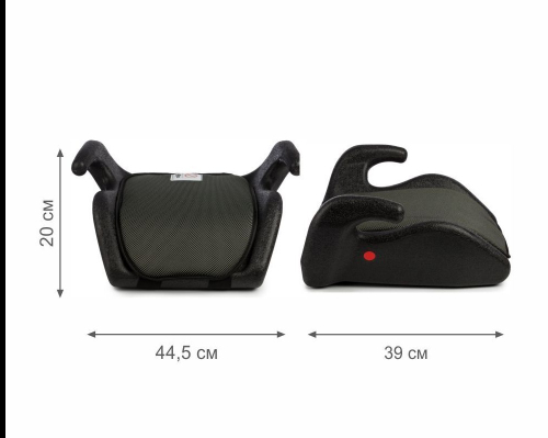 яяАвтокресло детское (22-36кг) Siger Мякиш бустер