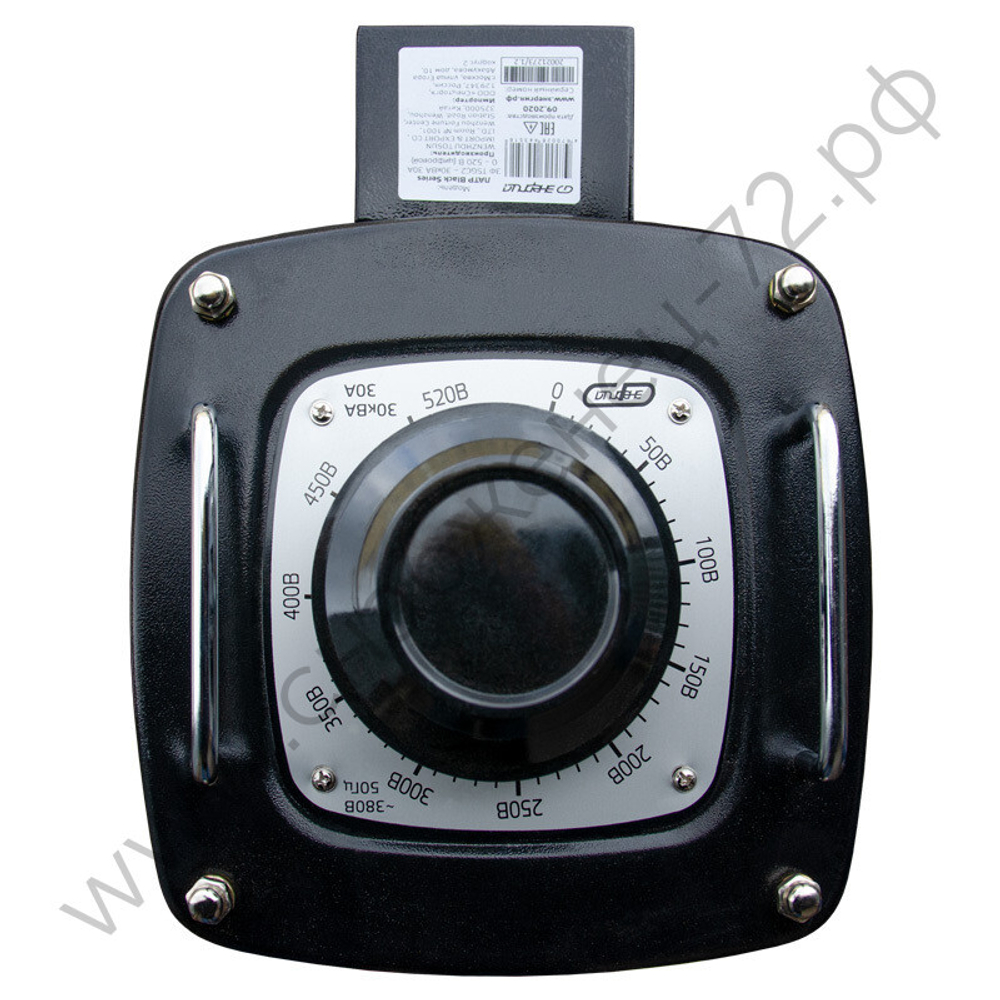 Лабораторные автотрансформаторы Энергия Black Series трехфазные