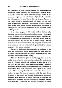 History of Mathematics | Wooster Woodruff Beman