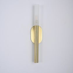 Бра Rousseau Small Bath Sconce Brass By Imperiumloft