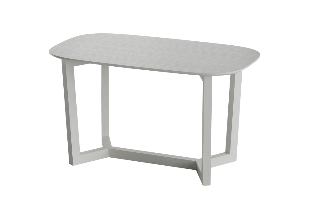 Стол обеденный Cross 2 140*80 см (светло-серый)