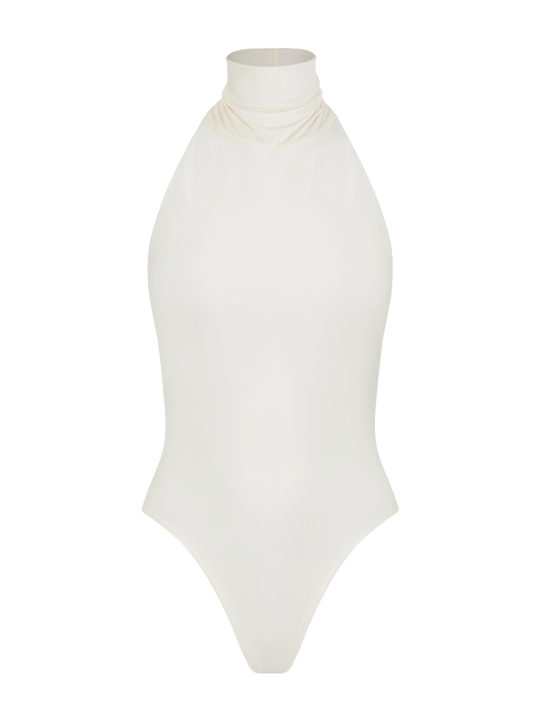 Боди halter milk