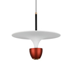 Подвесной светодиодный cветильник LED4U L8755-1 BR