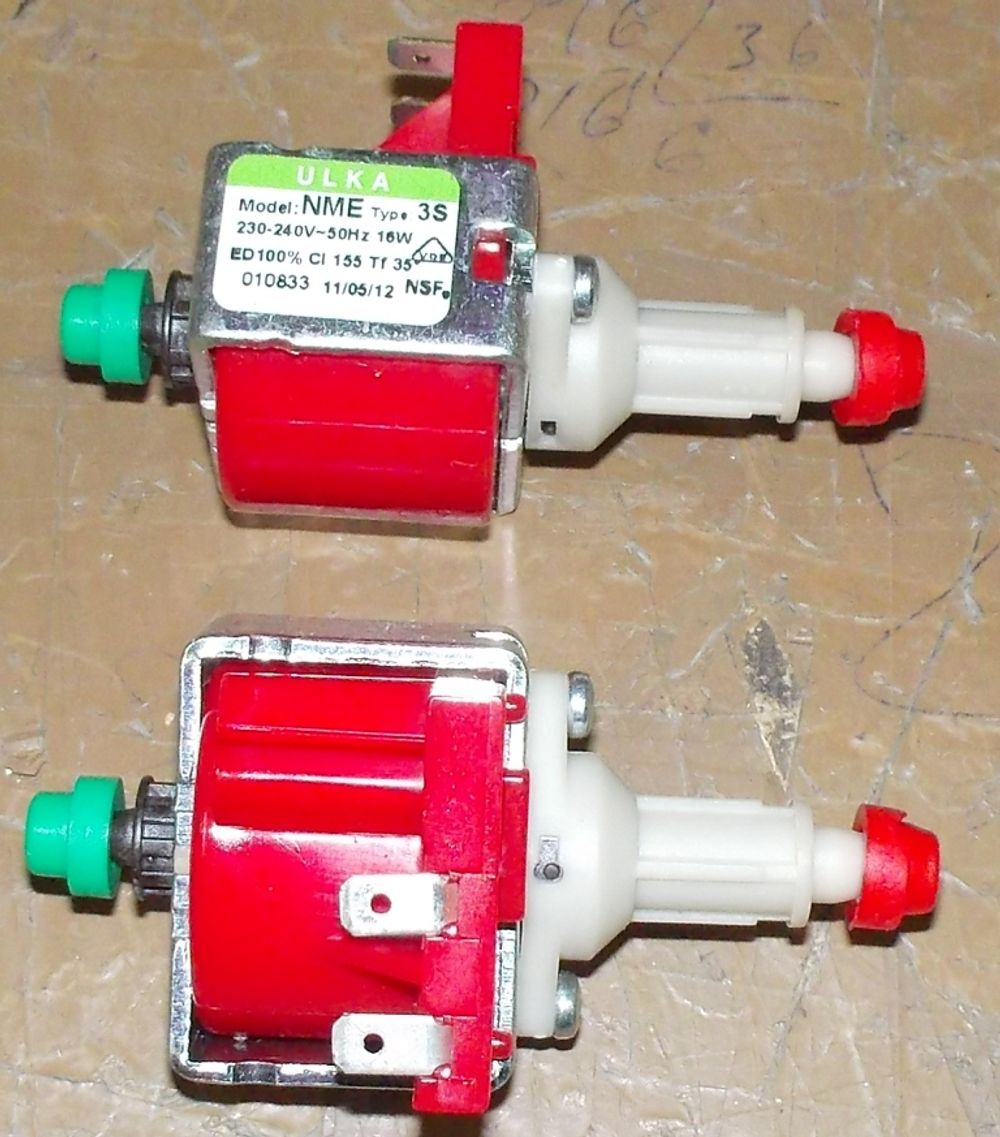 Насос помпа ULKA NME3 16W, (100cc/min_3,5bar)