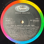 Frank Sinatra ‎– This Is Sinatra Volume Two (Англия 1984г.)
