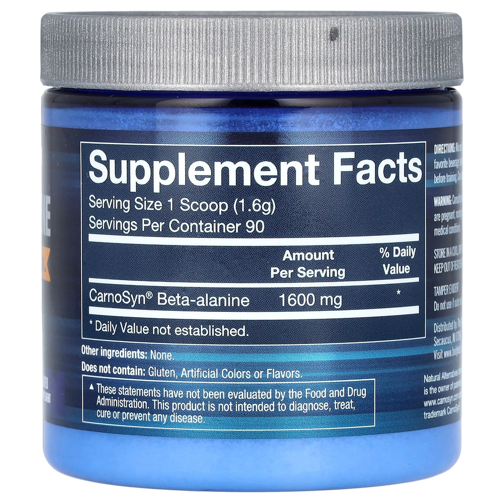 BodyTech, Бета-аланин, без добавок, 144 г (5,1 унции)