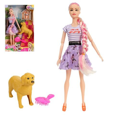 Кукла тип Модель на шарнирах с аксессуарами, коробка BL8952-12