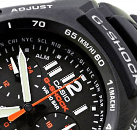 Мужские электронные часы японского бренда Casio G-CLASSIC модель G-1100BD-1A