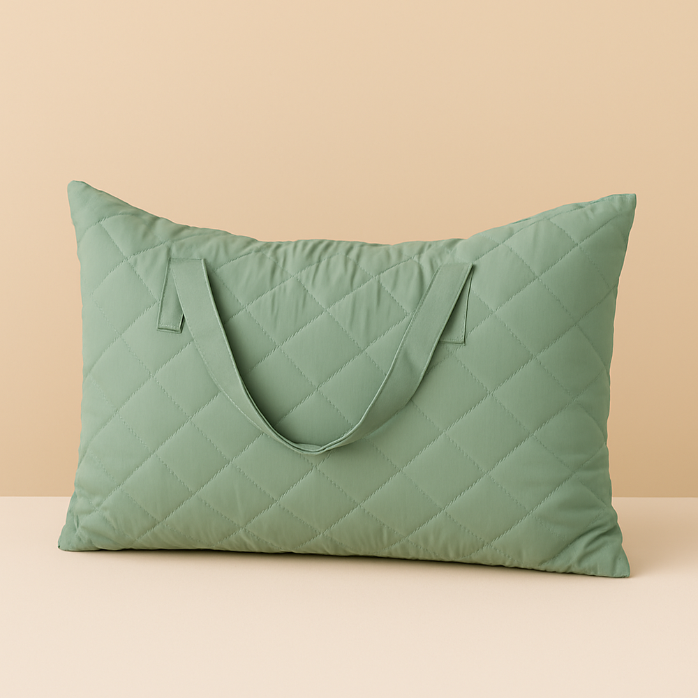 Подушка Premium для сна в тройном чехле с эффектом памяти