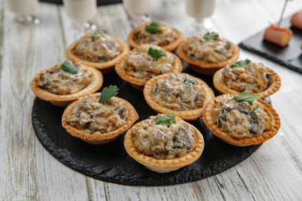 Жульен грибной с курицей
