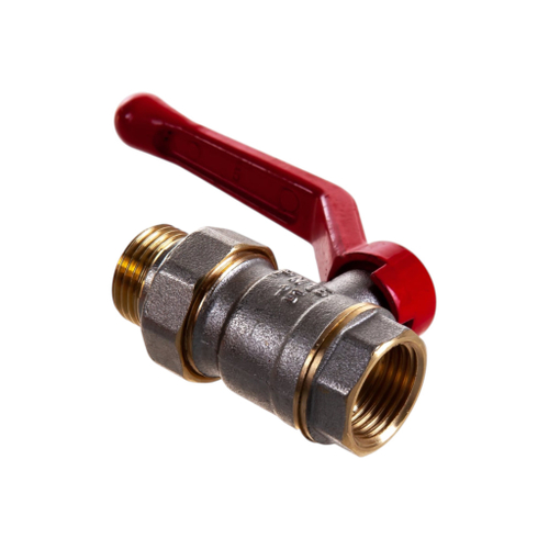 Кран шар. с амер. 1/2" руч