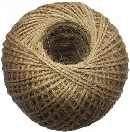 Шпагат джутовый двухниточный 100м