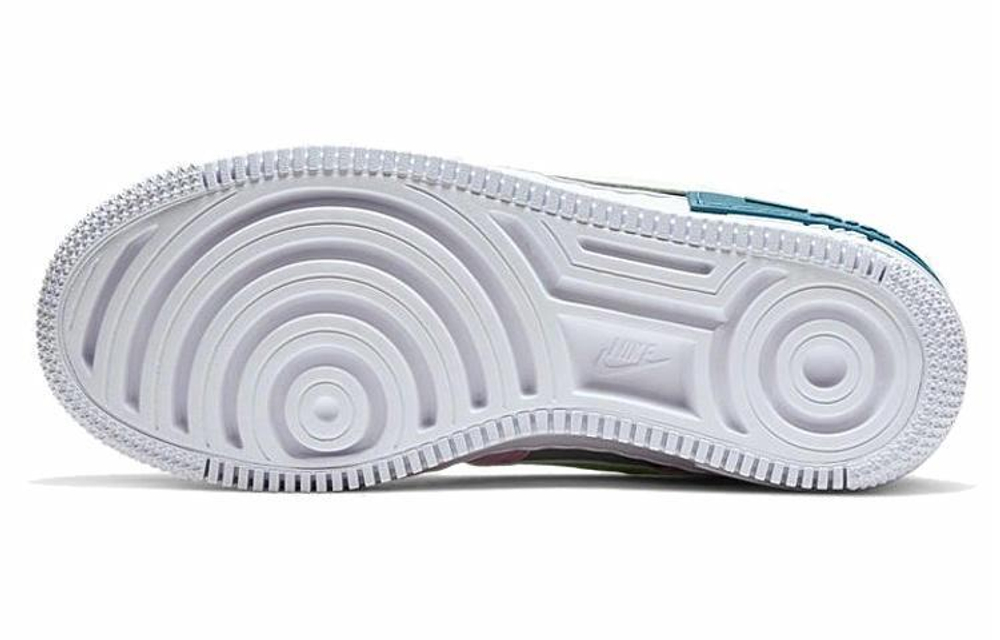 Кроссовки Nike Air Force 1 Low Shadow Se (Женская размерная сетка)