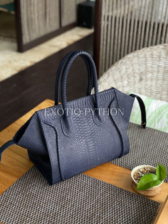 Женская сумка из кожи питона - BG-497