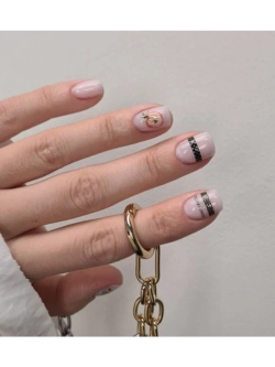 Lucky Rose Слайдеры наклейки для ногтей Foil 99