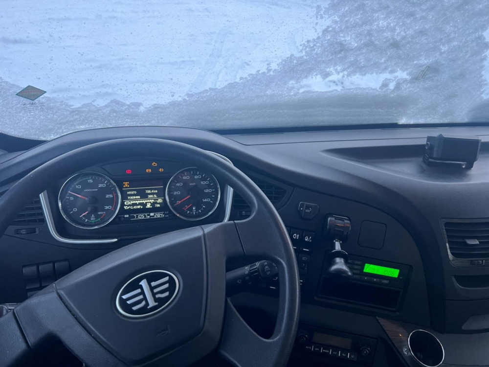 ПК ЮБО-СУМОТОРИ 4591* на шасси FAW CA 3250 6x4 Бортовой с КМУ 4591А0 (Дизельный, 8,6 л, 375 л.с., МТ