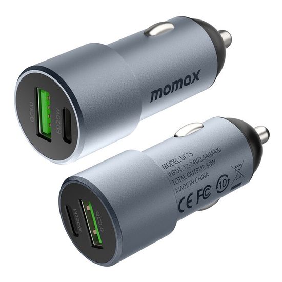 АЗУ Momax Mini UC15 USB-C 38W