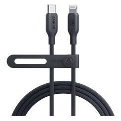 Кабель Anker 542 USB-C to Lightning BIO-BASED 0.9м (A80B1H11.BK) черный