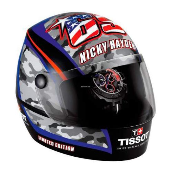 Наручные часы Tissot T-Race Ники Хэйден T092.417.37.061.01