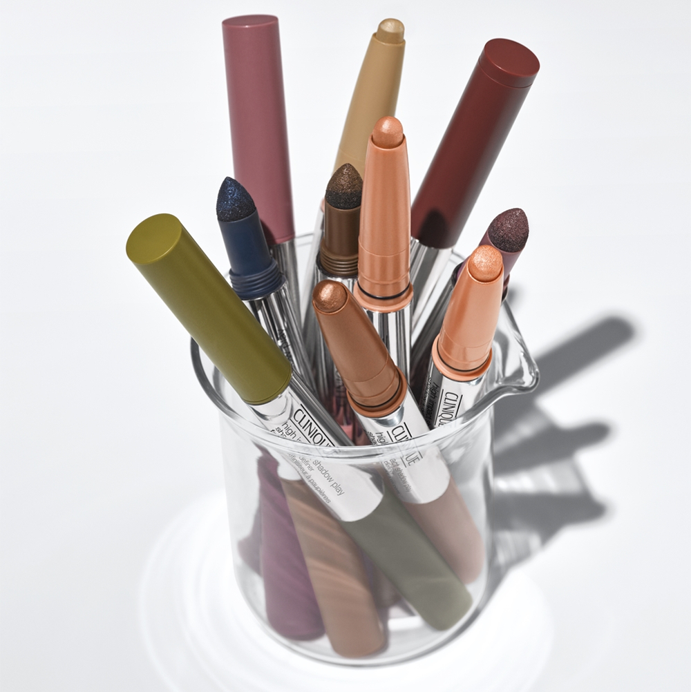 Clinique High Impact Shadow Play - Тушь для ресниц в карандаше двойная оттенок Mixed Greens, 1 g