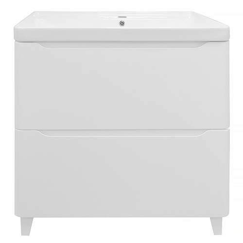 Комплект Тумба Azario LOTOS 70/2 Н 710х475х835 напольная с раковиной Monte 70 (CS00081986)