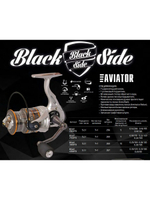 Катушка для рыбалки безынерционная Black Side Aviator FD (7+1 подш.)