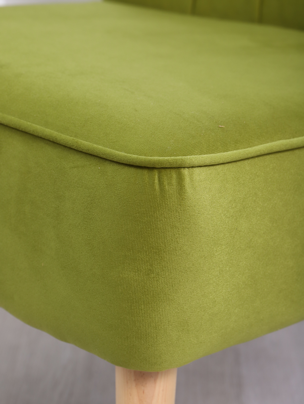 Кресло "Donatello" антивандальный велюр эпл/натурал