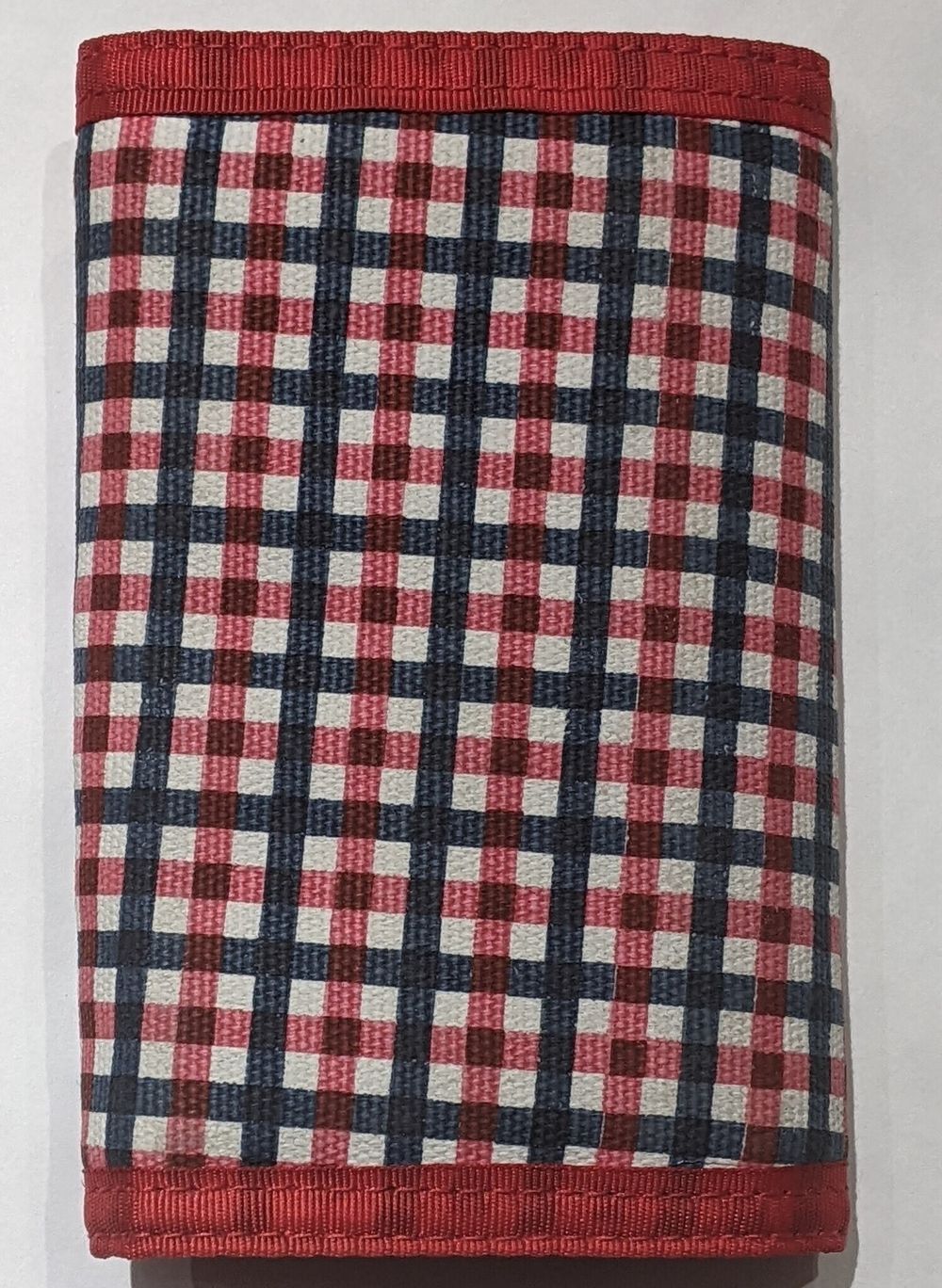 Кошелек NIXON Tree Hugger Tri-fold wallet SS15 Red/Navy