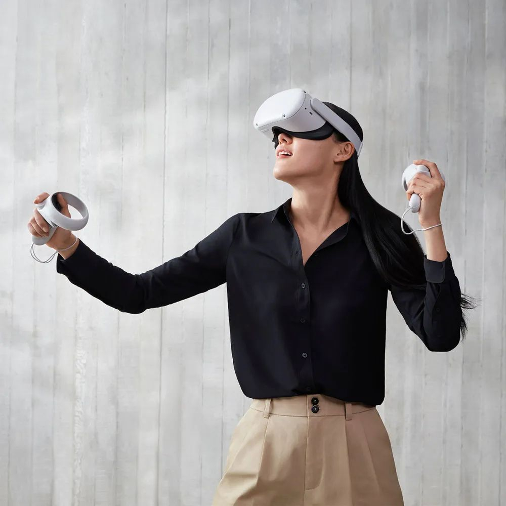 Очки виртуальной реальности Oculus Quest 2 256Гб
