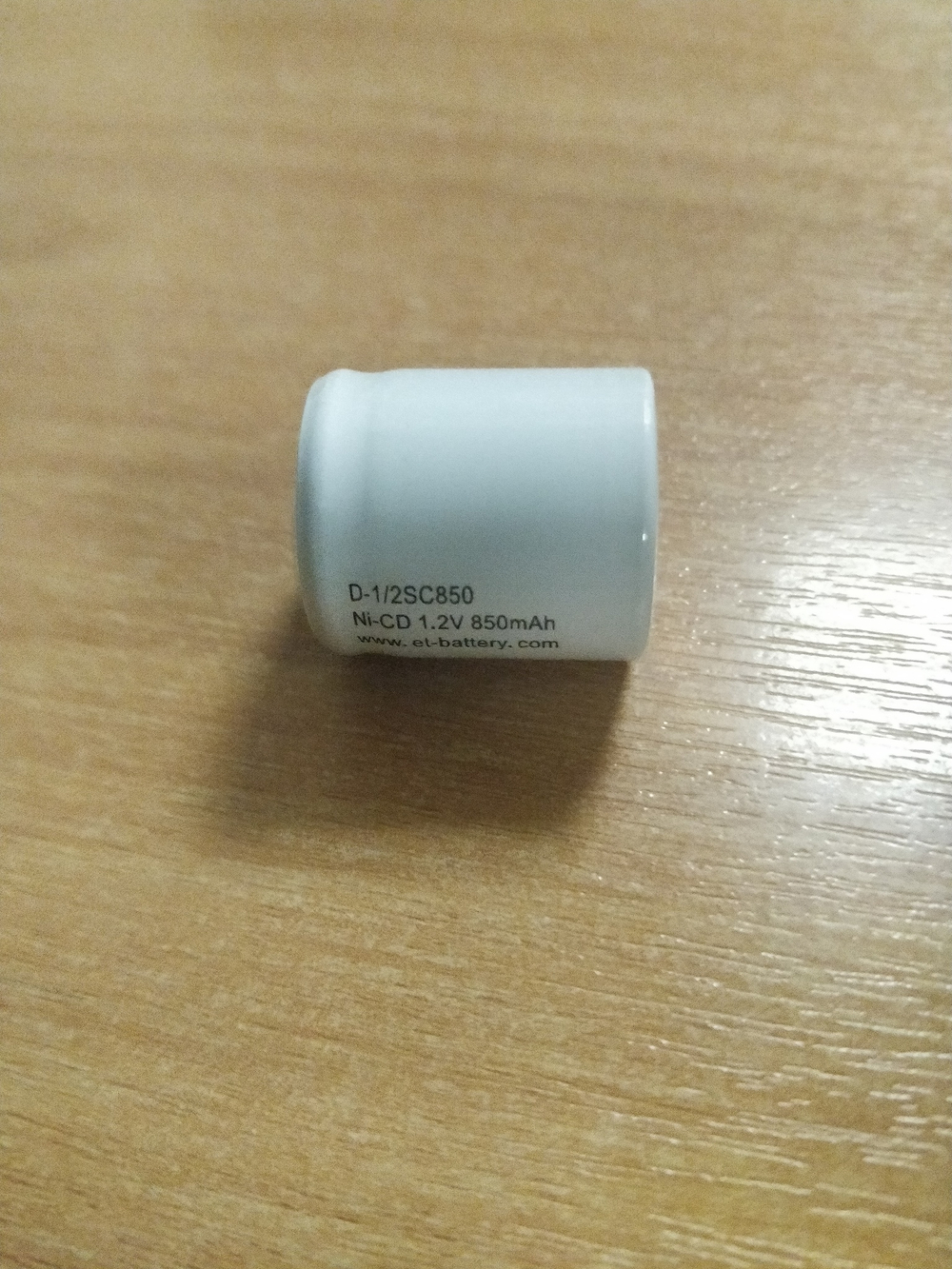 Аккумулятор ET D-1/2C850