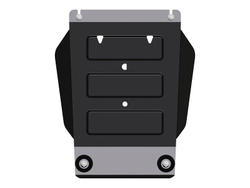 Защита КПП Sheriff для Mitsubishi L200 V 2015- арт.14.2962