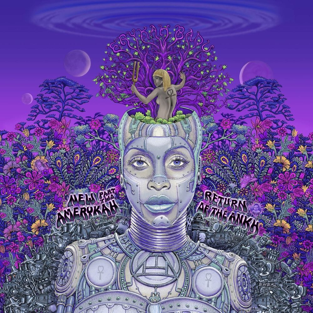 Erykah Badu / New Amerykah Part Two: Return Of The Ankh (RU)(CD)