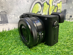 Sony A6400 kit 16-50mm (5.500 кадров)