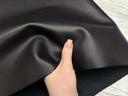 Nappa Soft Nero (1,3-1,5 мм), цв. Черный, натуральная кожа