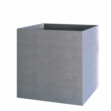 Кашпо CUBE PREMIUM GREY