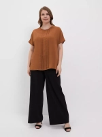 Блузка шелковая