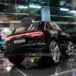 Детский электромобиль "AUDI Q8" 6V, черный