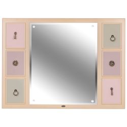 Зеркало настенное Пандора 2 Айвори Акварель