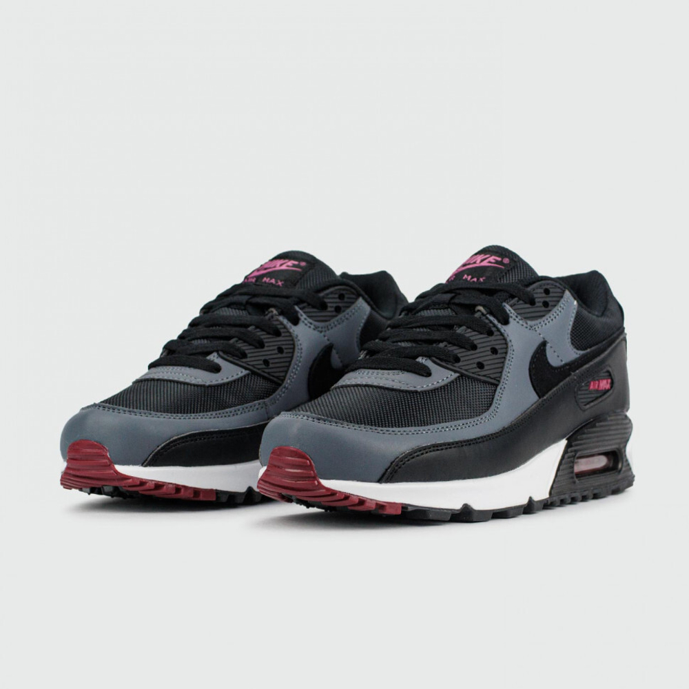 кроссовки Nike Air Max 90 Grey Red Ftwr.