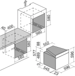 Духовой шкаф Barazza 1FVAPN фото 6