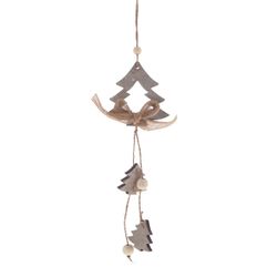 GAEM Украшение новогоднее "Елка", L8 W0,5 H25 см, 3в.