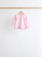 Платье для девочки Next Q95-123, 3 шт., Розовый