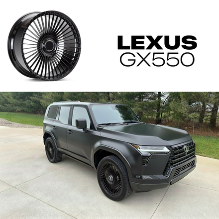 КОВАНЫЕ ДИСКИ ДЛЯ LEXUS GX 550 GX550H 2025 ЛЕКСУС