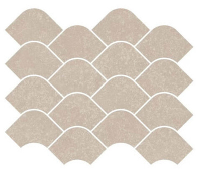 Мозаика Касабланка наборный бежевый светлый мат. обрезной (KMD2HID003BR)